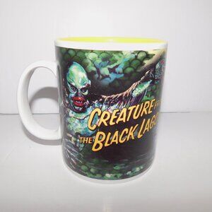 VTG 2004 Creature from the Black Lagoon Movie Poster Art Coffee Mug UNUSED